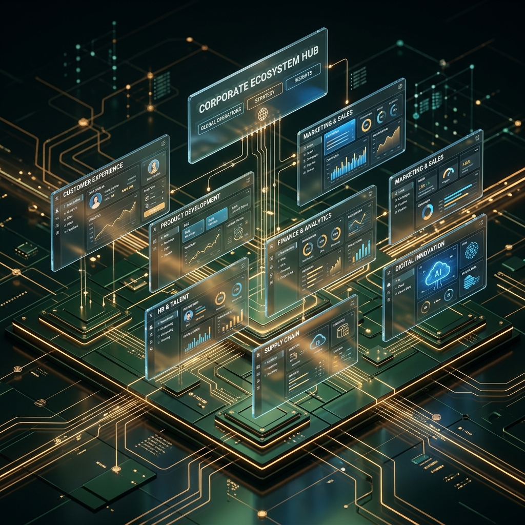 Multi-Client Web Platform Suite — Case Study | Razan Sarraf